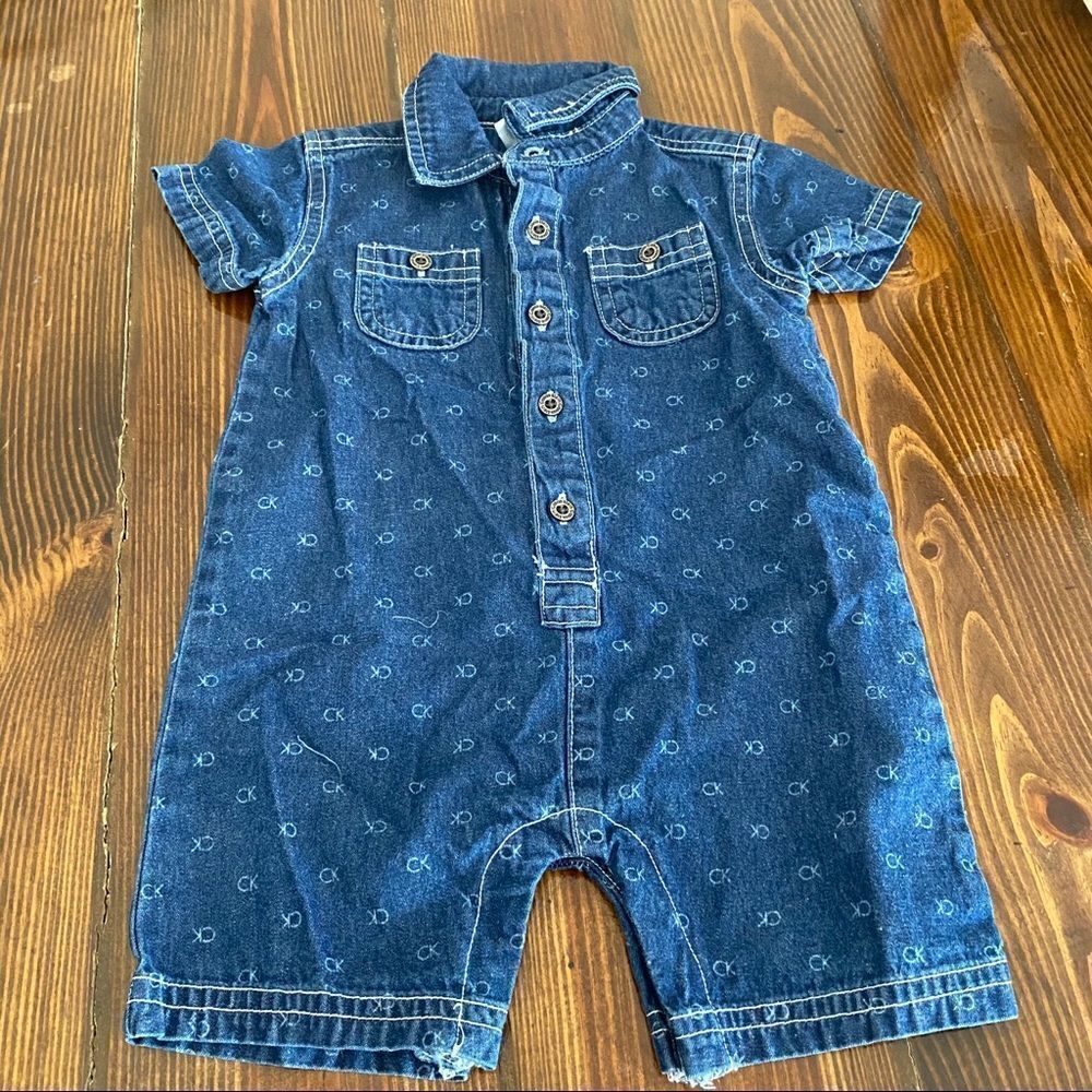 Calvin Klein Playsuit 